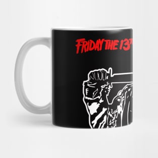 Jason Friday the 13th Mug